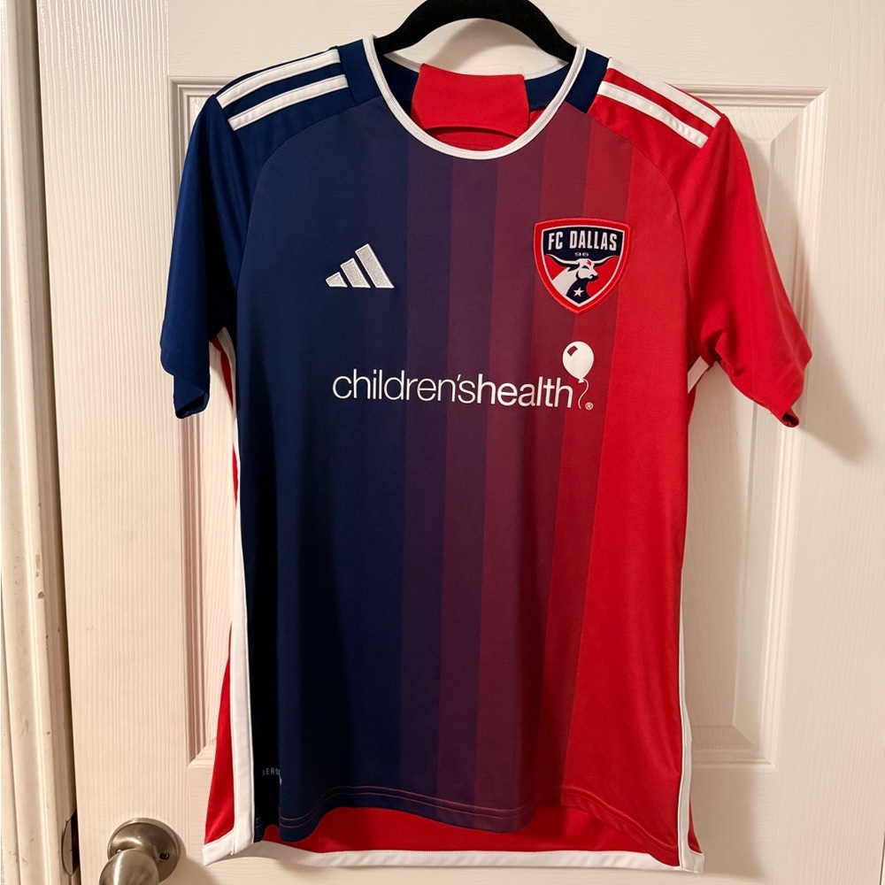 FC Dallas Adidas Home Jersey